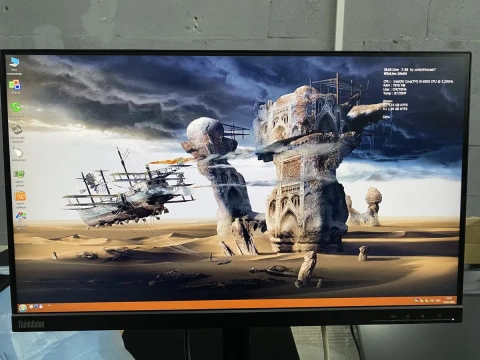 Монітор 2К Lenovo P24Q-20 13штук