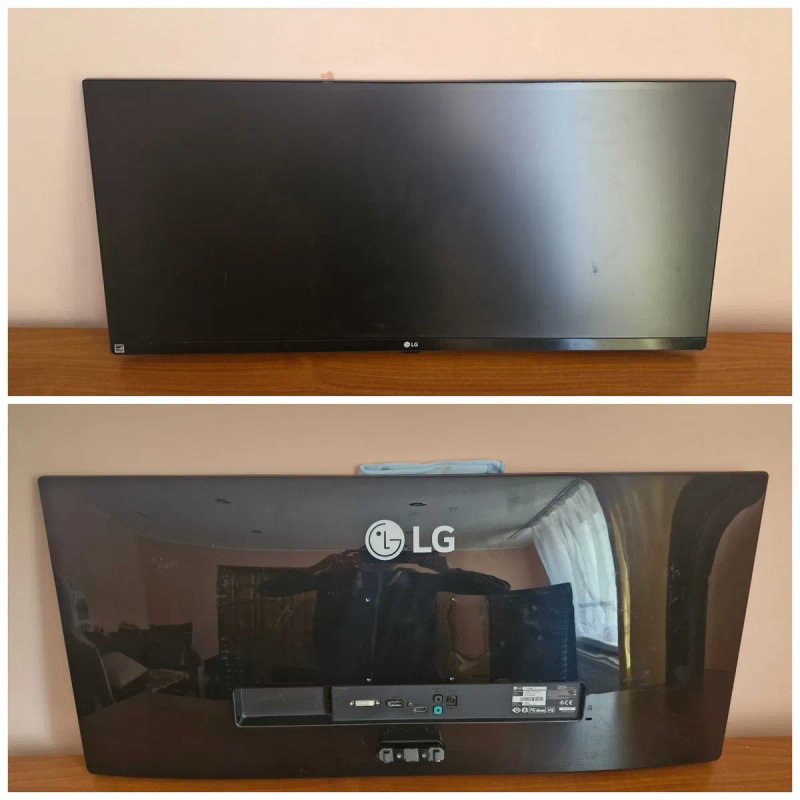 Монітор "34" LG 34UM67-P / IPS — фото 2