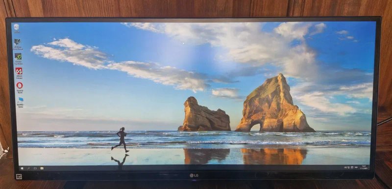 Монітор "34" LG 34UM67-P / IPS — фото 3