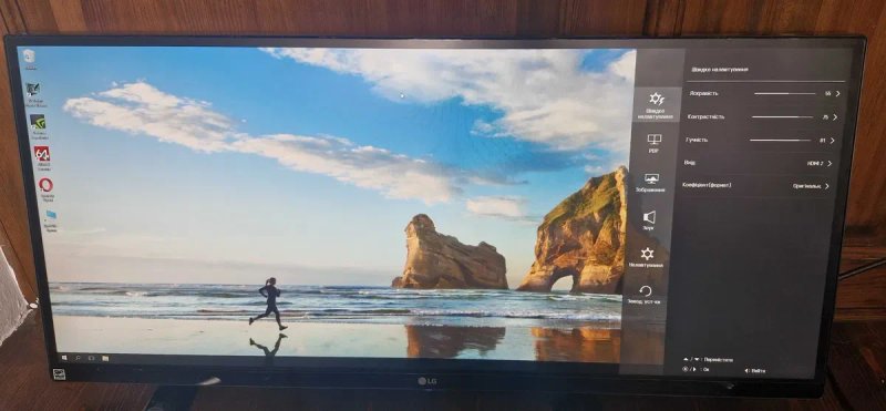 Монітор "34" LG 34UM67-P / IPS — фото 4