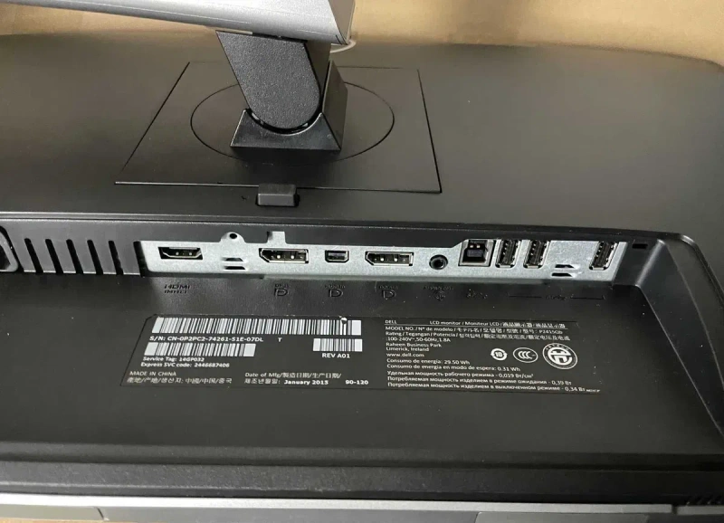 Монитор 4K UltraHD 23.8" Dell P2415Q, 10bit(8 bit+FRC) 99% AdobeRGB, sRGB 100% — фото 5