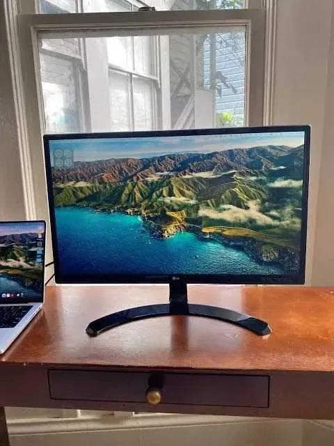 Монитор 4K UltraHD 24" LG UltraFine 24UD58 для дизайна и графики