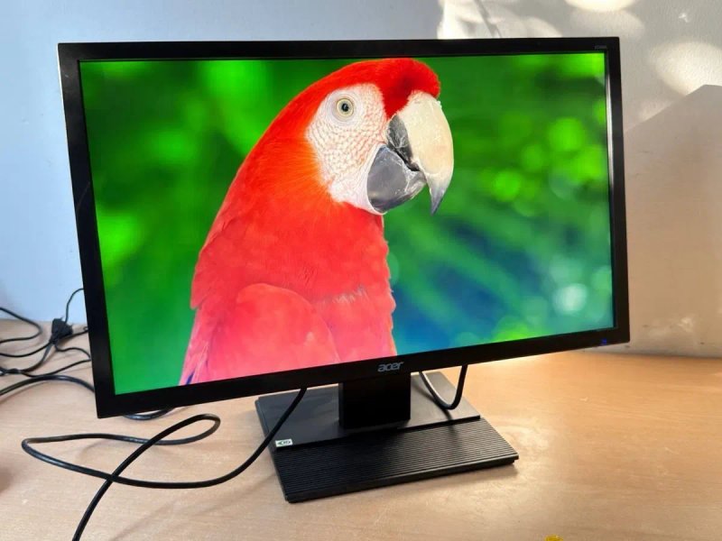 Монітор Acer 24″ / Full HD / DVI / VGA — фото 2