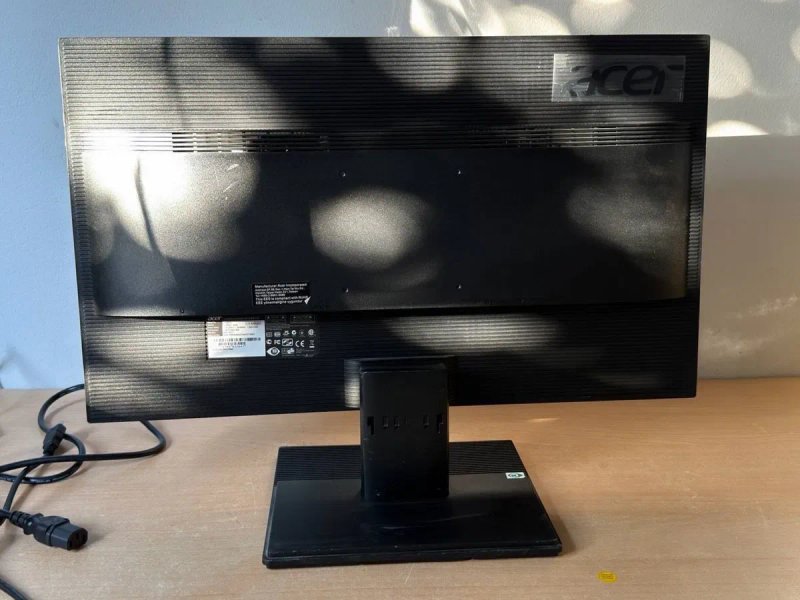 Монітор Acer 24″ / Full HD / DVI / VGA — фото 6