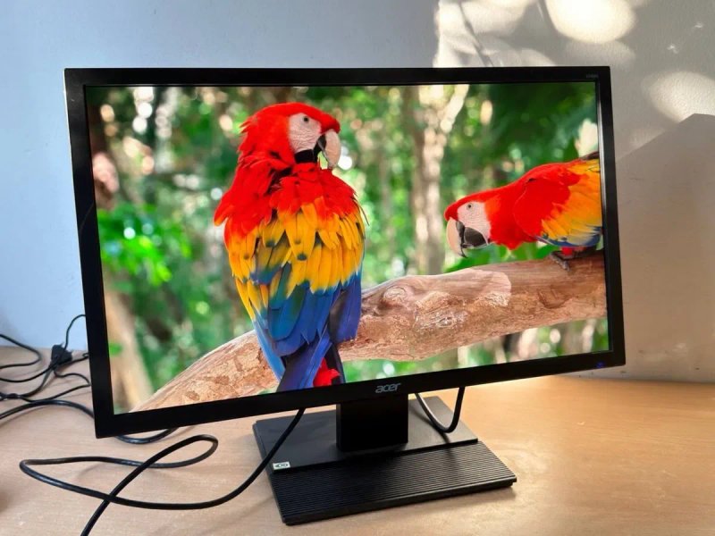Монітор Acer 24″ / Full HD / DVI / VGA — фото 7