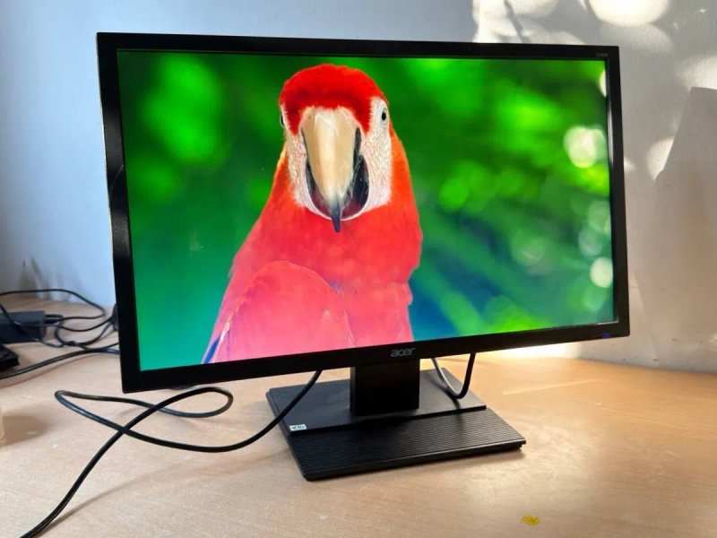 Монітор Acer 24″ / Full HD / DVI / VGA — фото 8