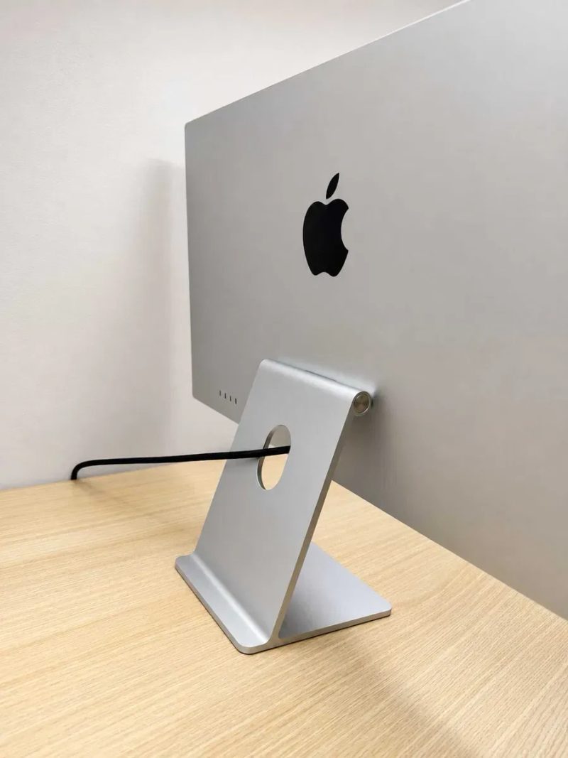 Монитор Apple Studio Display Standard glass Tilt adjustable stand MK0U3 — фото 4