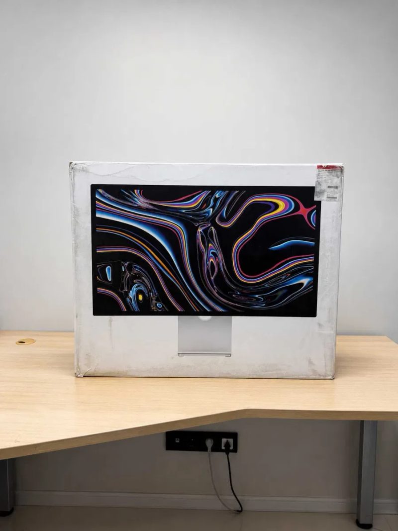 Монитор Apple Studio Display Standard glass Tilt adjustable stand MK0U3 — фото 8