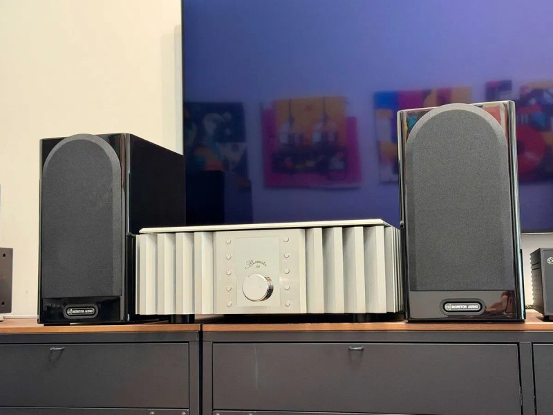 Monitor Audio Gold 100 5G — технологии Platinum в компактном мониторе, Piano Black | пара, родная коробка, как новые — фото 2