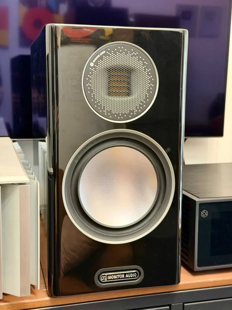 Monitor Audio Gold 100 5G — технологии Platinum в компактном мониторе, Piano Black | пара, родная коробка, как новые — фото 3