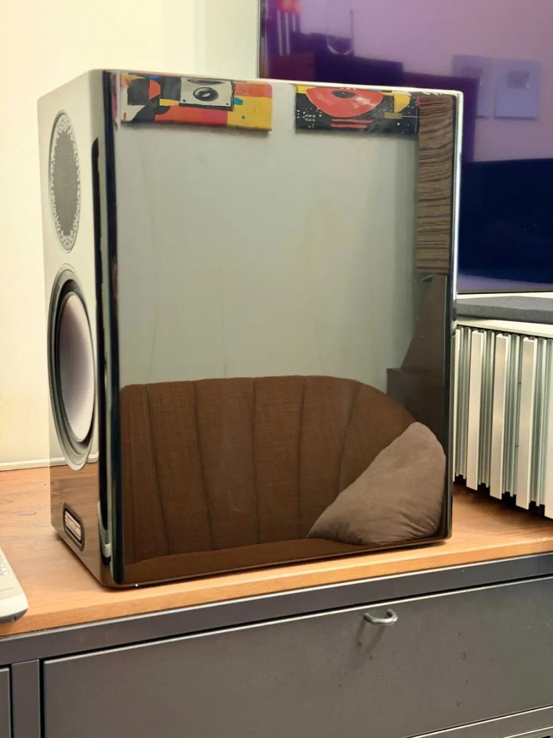 Monitor Audio Gold 100 5G — технологии Platinum в компактном мониторе, Piano Black | пара, родная коробка, как новые — фото 4
