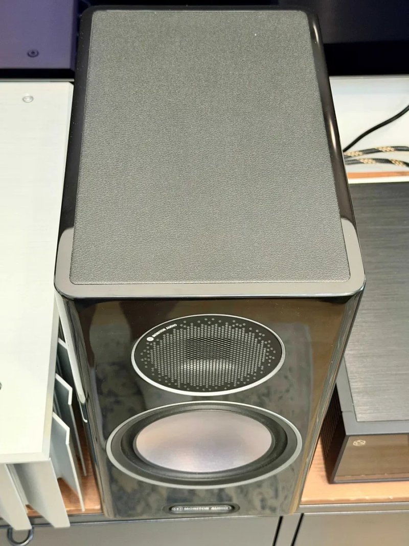 Monitor Audio Gold 100 5G — технологии Platinum в компактном мониторе, Piano Black | пара, родная коробка, как новые — фото 5