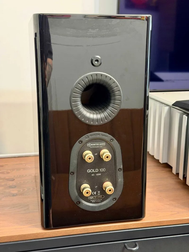 Monitor Audio Gold 100 5G — технологии Platinum в компактном мониторе, Piano Black | пара, родная коробка, как новые — фото 6