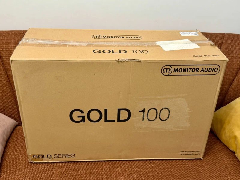 Monitor Audio Gold 100 5G — технологии Platinum в компактном мониторе, Piano Black | пара, родная коробка, как новые — фото 7