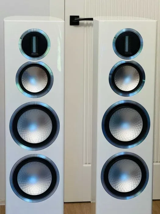 Monitor Audio Gold 300 (4G) — ленточный твитер, честные 8 Ом и 90 дБ | White Gloss, оригинал, пара — фото 4