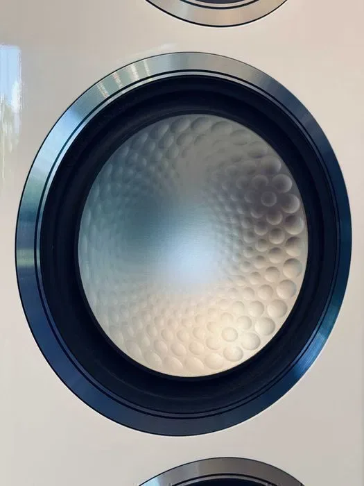 Monitor Audio Gold 300 (4G) — ленточный твитер, честные 8 Ом и 90 дБ | White Gloss, оригинал, пара — фото 6