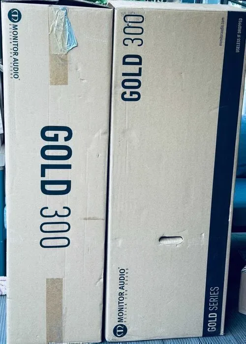 Monitor Audio Gold 300 (4G) — ленточный твитер, честные 8 Ом и 90 дБ | White Gloss, оригинал, пара — фото 7