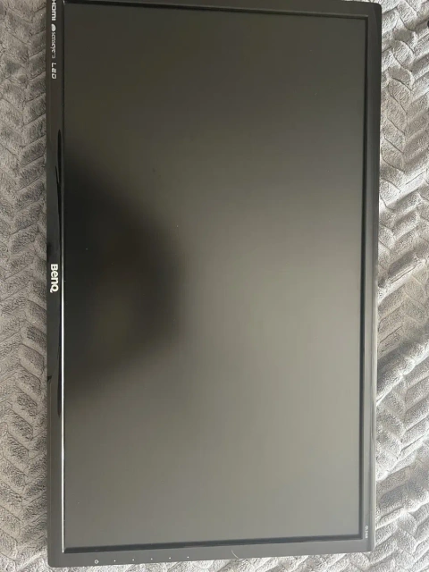 Монітор BENQ 24", 1920x1080, 60 Гц, матриця TN, є роз'єм HDMI