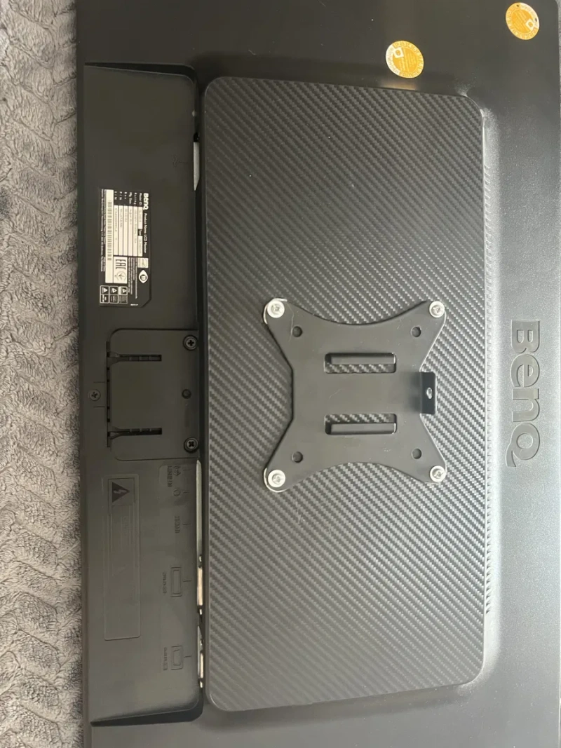 Монітор BENQ 24", 1920x1080, 60 Гц, матриця TN, є роз'єм HDMI — фото 2