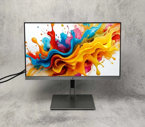 Монітор безрамковий 22" HP EliteDisplay e223 1920x1080 16:9 IPS (є кількість) + Гарантія 12 місяців