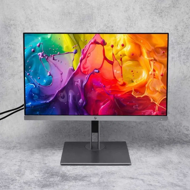 Монітор безрамковий 22" HP EliteDisplay e223 1920x1080 16:9 IPS (є кількість) + Гарантія 12 місяців — фото 2