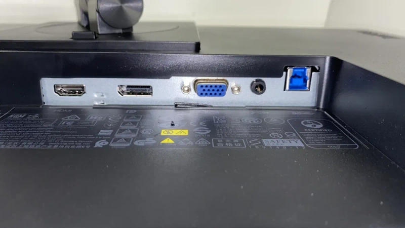 Монітор безрамковий 22” Lenovo ThinkVision T22i-10 IPS FHD W-LED HDMI — фото 7