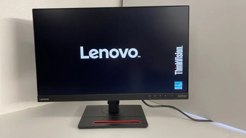 Монітор безрамковий 22” Lenovo ThinkVision T22i-10 IPS FHD W-LED HDMI — фото 8