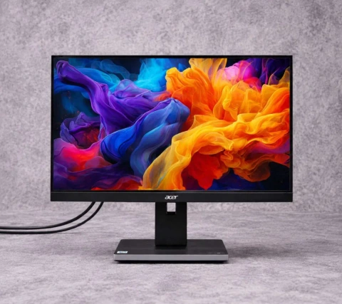 Монітор безрамковий 24" Acer B247W 1920х1200 16:10 IPS 8 bit sRGB 100% 75Hz динаміки 2×2W класс В + гаратнія 12 місяців (є кількість)