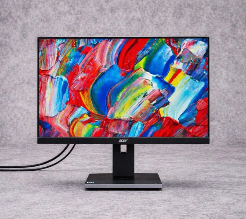 Монітор безрамковий 24" Acer B247W 1920х1200 16:10 IPS 8 bit sRGB 100% 75Hz динаміки 2×2W класс В + гаратнія 12 місяців (є кількість) — фото 2