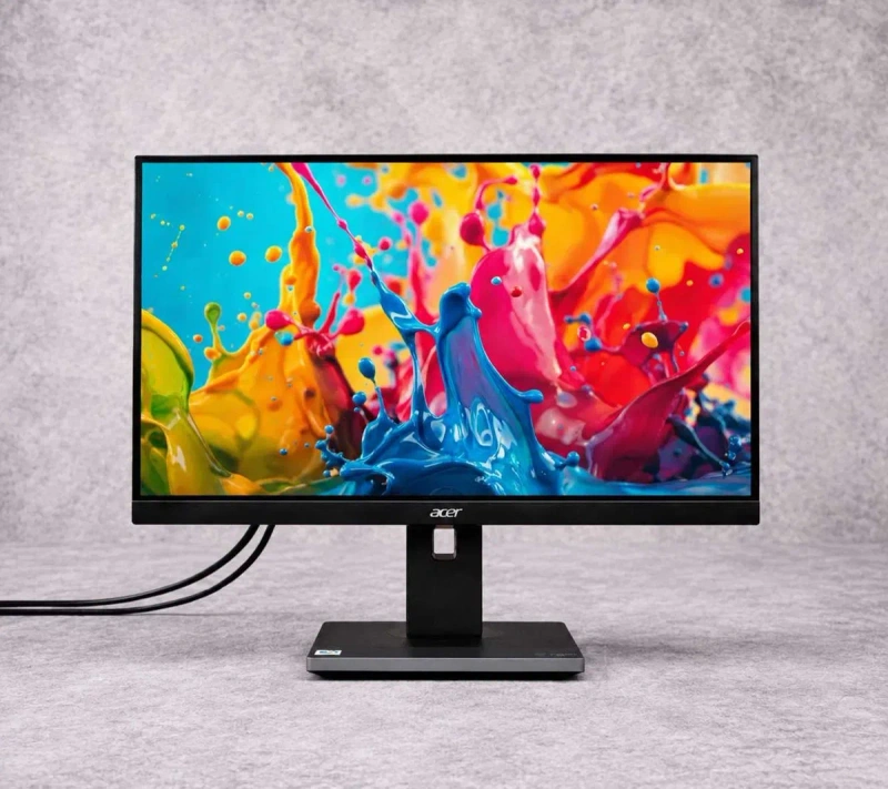 Монітор безрамковий 24" Acer B247W 1920х1200 16:10 IPS 8 bit sRGB 100% 75Hz динаміки 2×2W класс В + гаратнія 12 місяців (є кількість) — фото 3