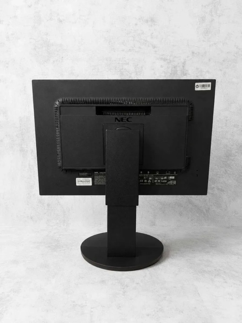 Монітор безрамковий 24" NEC MultiSync EA245WMi-2 1920х1200 16:10 IPS 8 bit sRGB 100% динаміки 2×1W + гаратнія 12 місяців (є кількість) — фото 3