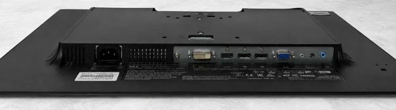 Монітор безрамковий 24" NEC MultiSync EA245WMi-2 1920х1200 16:10 IPS 8 bit sRGB 100% динаміки 2×1W + гаратнія 12 місяців (є кількість) — фото 4