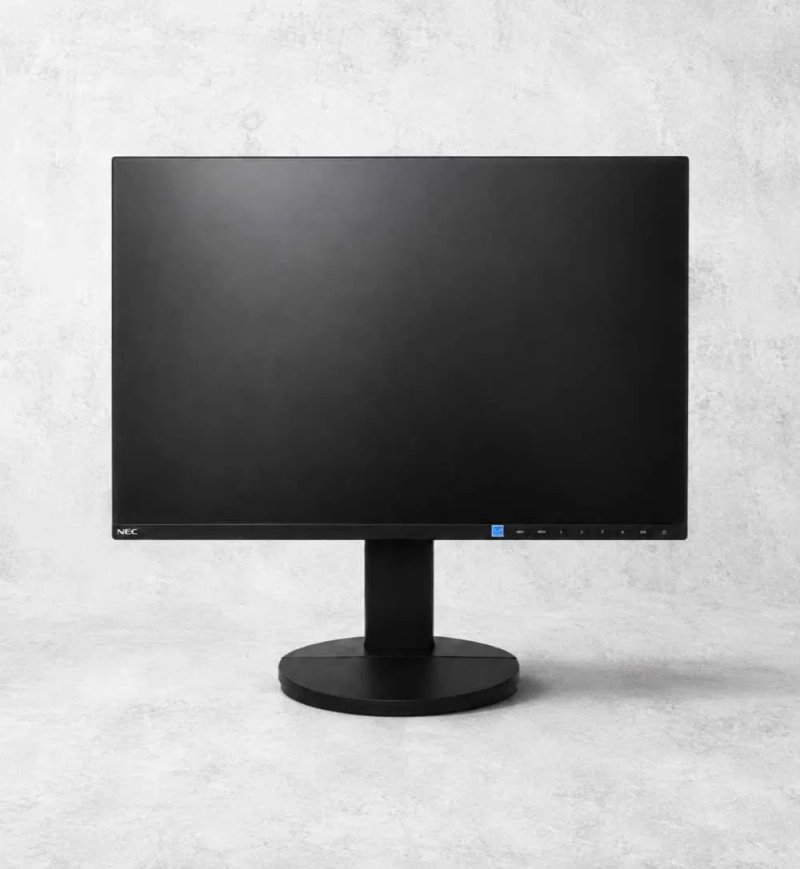 Монітор безрамковий 24" NEC MultiSync EA245WMi-2 1920х1200 16:10 IPS 8 bit sRGB 100% динаміки 2×1W + гаратнія 12 місяців (є кількість) — фото 6