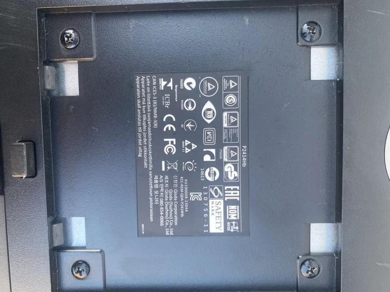 Монітор Dell P2414hb 24” IPS FullHD (1920х1080) WLED — фото 7
