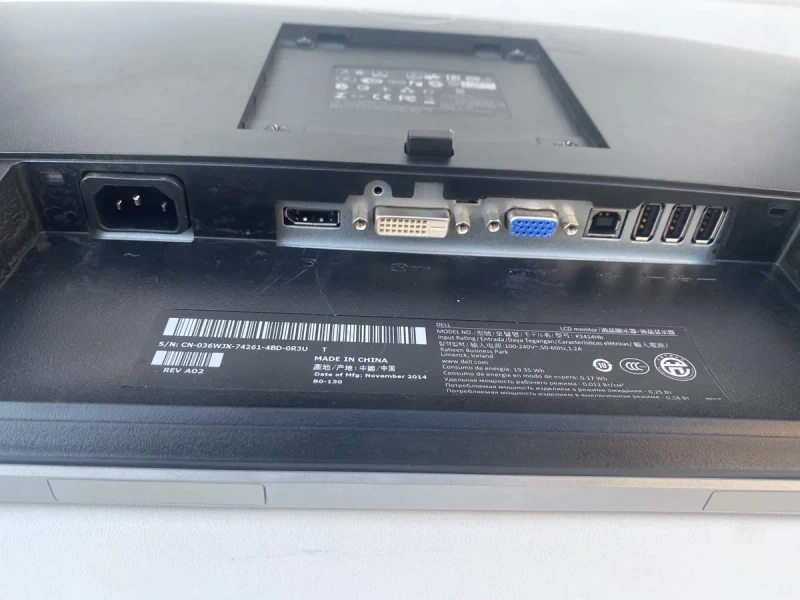 Монітор Dell P2414hb 24” IPS FullHD (1920х1080) WLED — фото 8