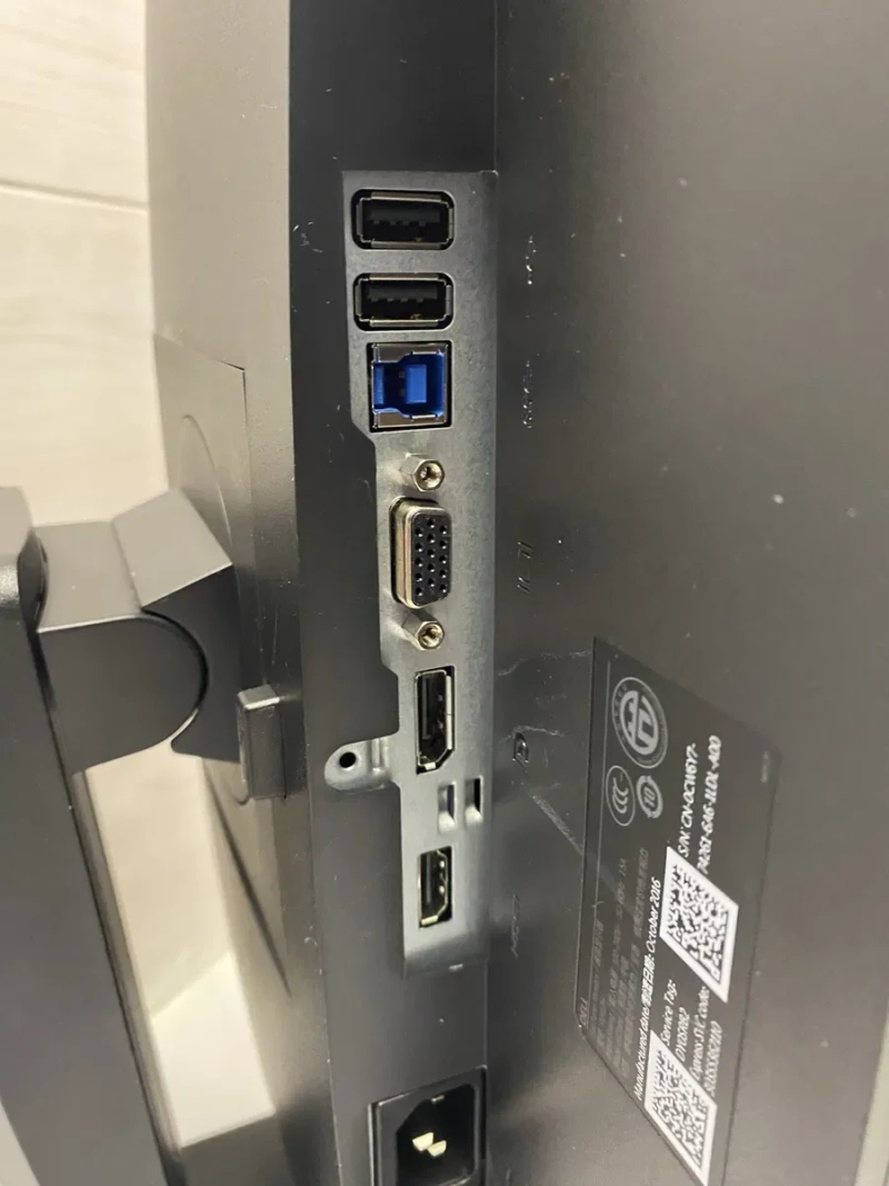 Монітор Dell P2417H — 24" IPS Full HD — фото 4