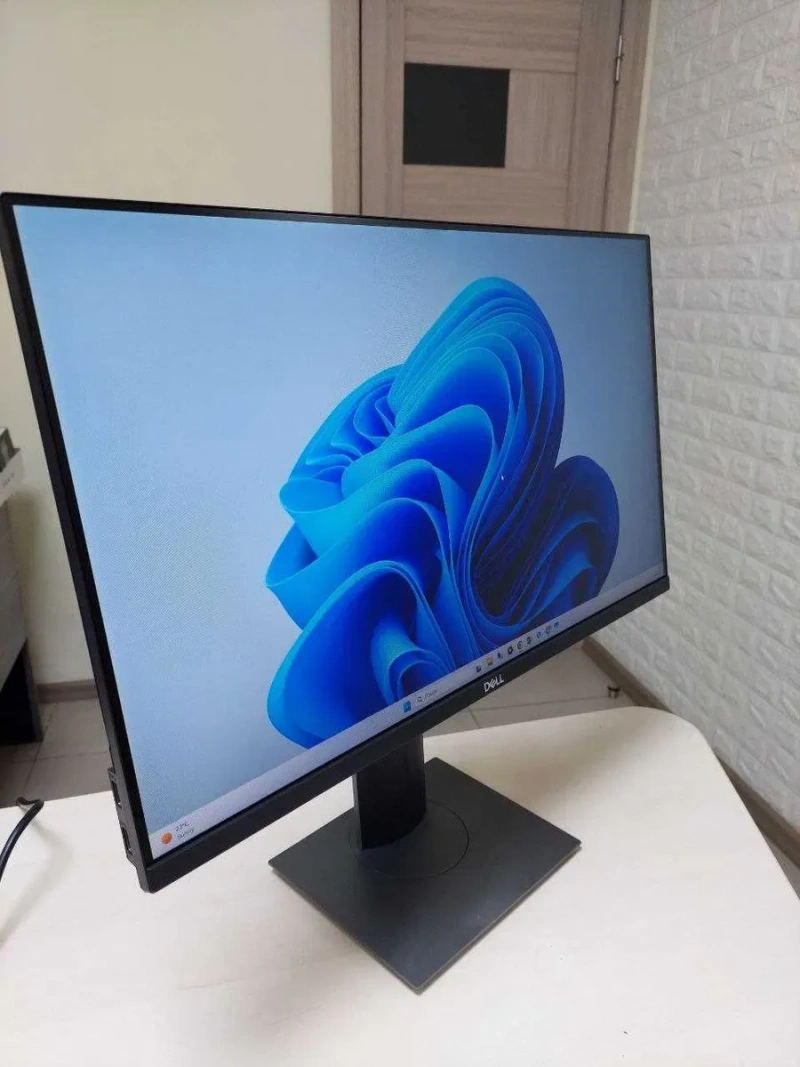 Монітор DELL P2419 24" FullHD IPS DP/HDMI/VGA+кабель DP+ мережевий — фото 3
