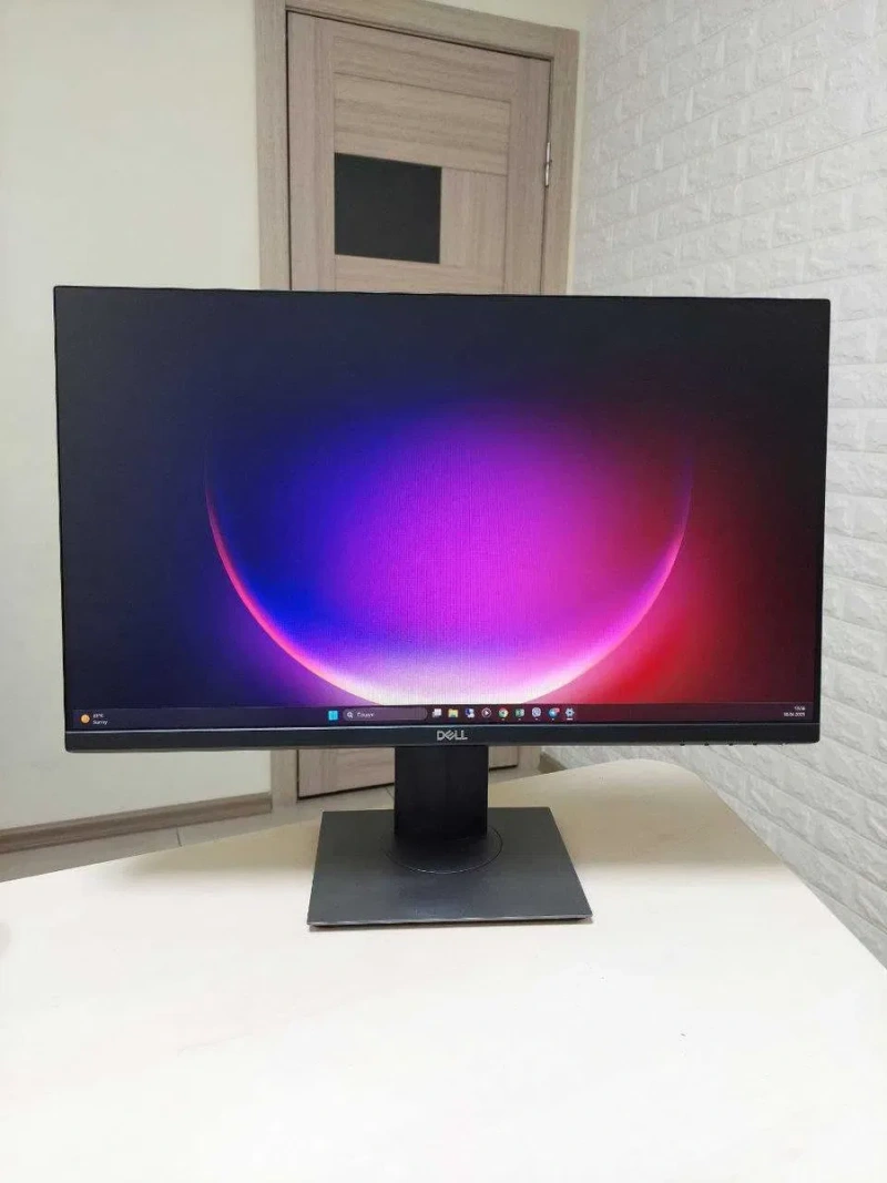 Монітор DELL P2419 24" FullHD IPS DP/HDMI/VGA+кабель DP+ мережевий — фото 4
