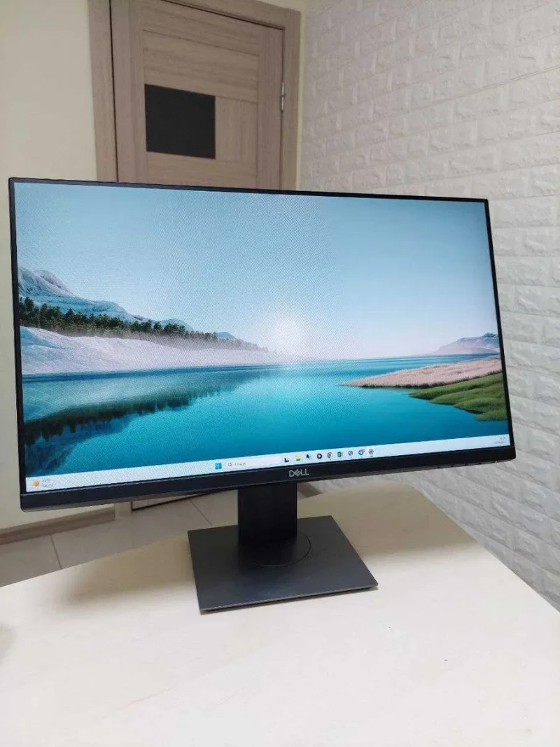 Монітор DELL P2419 24" FullHD IPS DP/HDMI/VGA+кабель DP+ мережевий — фото 8