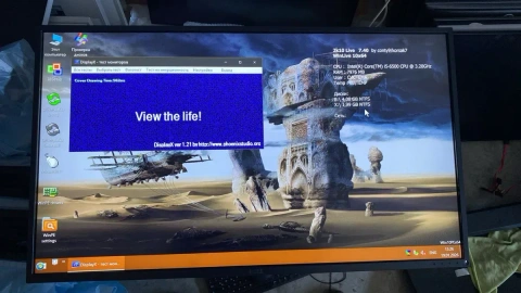 Монітор DELL  P4317Q 4K 5шт без підставки