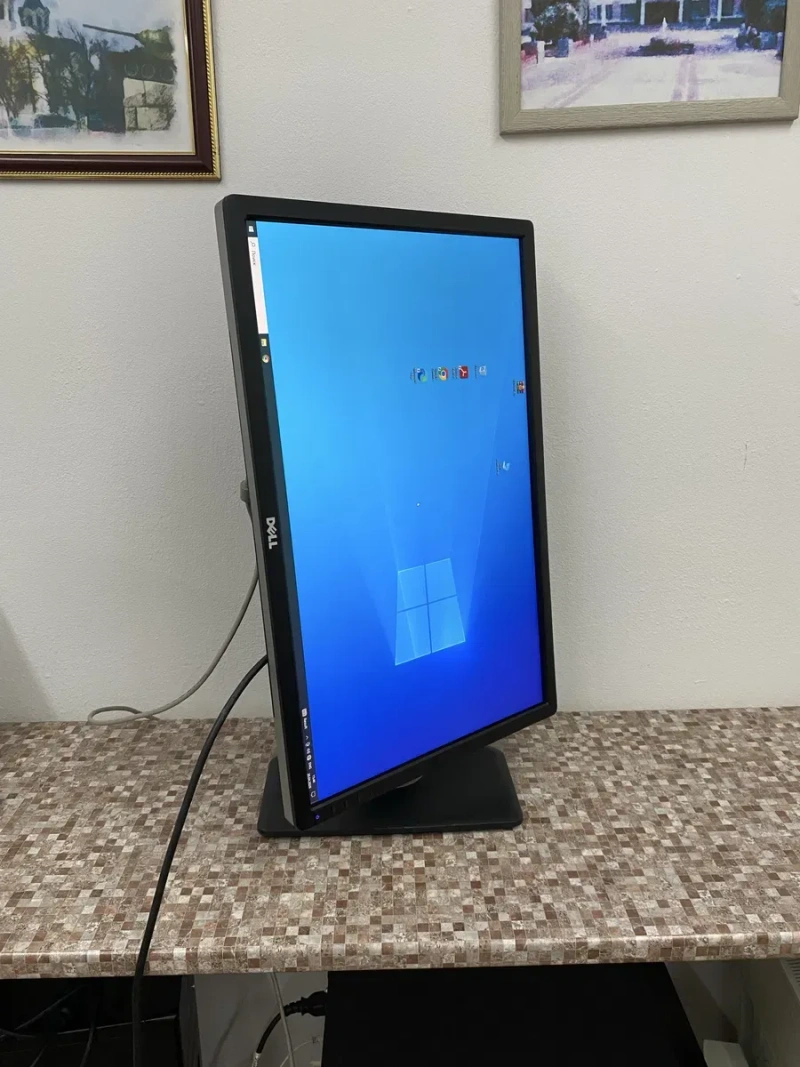 Монітор Dell U2412M 24" IPS (робочий, перевірений) 1920×1200 — фото 2