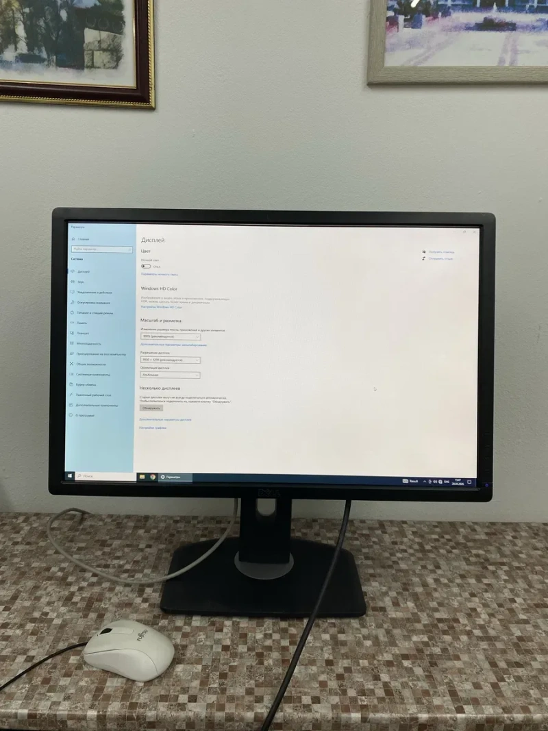 Монітор Dell U2412M 24" IPS (робочий, перевірений) 1920×1200 — фото 3