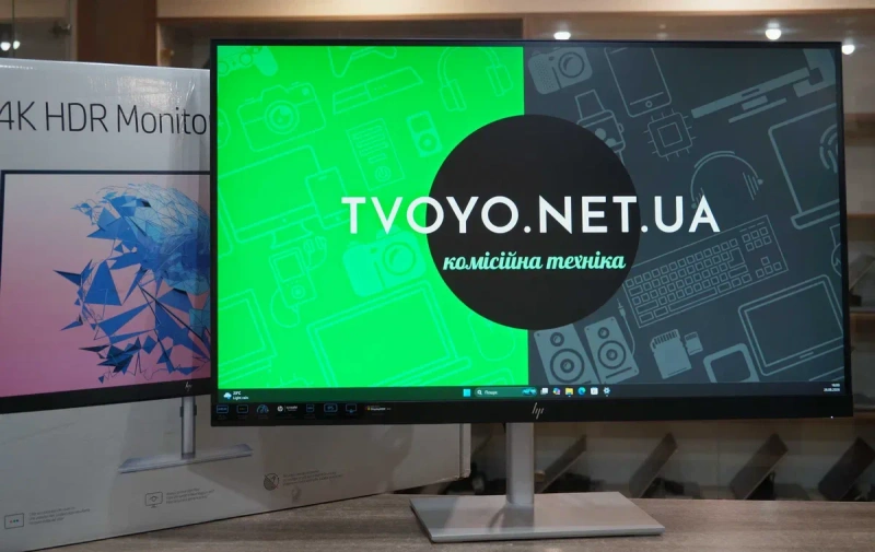 Монітор HP U32 (32"/3840x2160 4K/DCI P3/USB Type-C DisplayPort 65W)TVOYO — фото 2