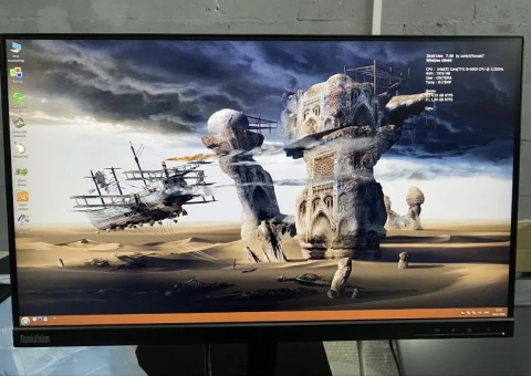 Монітор Lenovo QHD(2K) ThinkVision P24q-20 /24»дюйма /IPS QHD/стан НОВОГО!