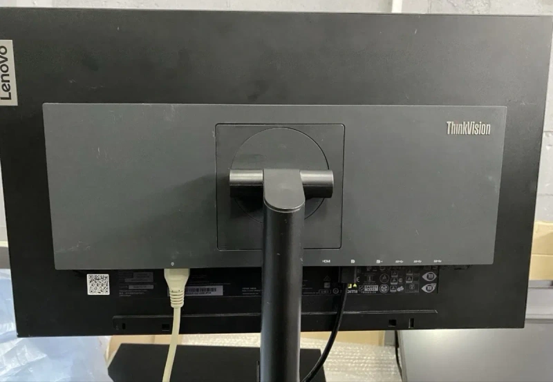 Монітор Lenovo QHD(2K) ThinkVision P24q-20 /24»дюйма /IPS  QHD/стан НОВОГО! — фото 2