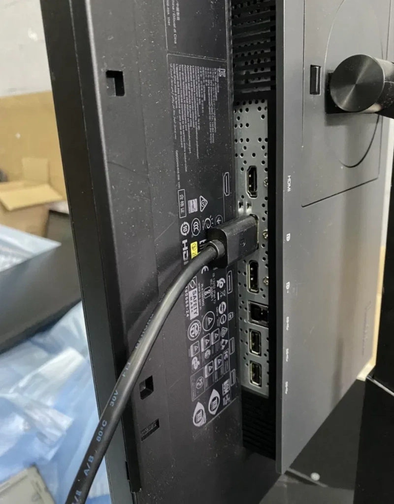 Монітор Lenovo QHD(2K) ThinkVision P24q-20 /24»дюйма /IPS  QHD/стан НОВОГО! — фото 3