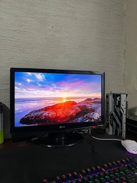 монитор LG 22 дюйма Full HD (1920x1080)