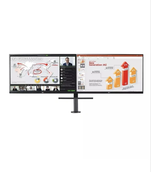 Монітор LG 24" QHD 1440p IPS Dual Display
