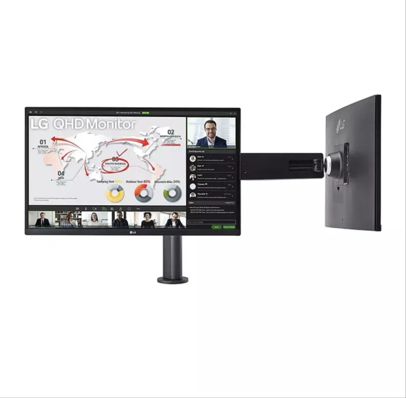 Монітор LG 24" QHD 1440p IPS Dual Display — фото 3