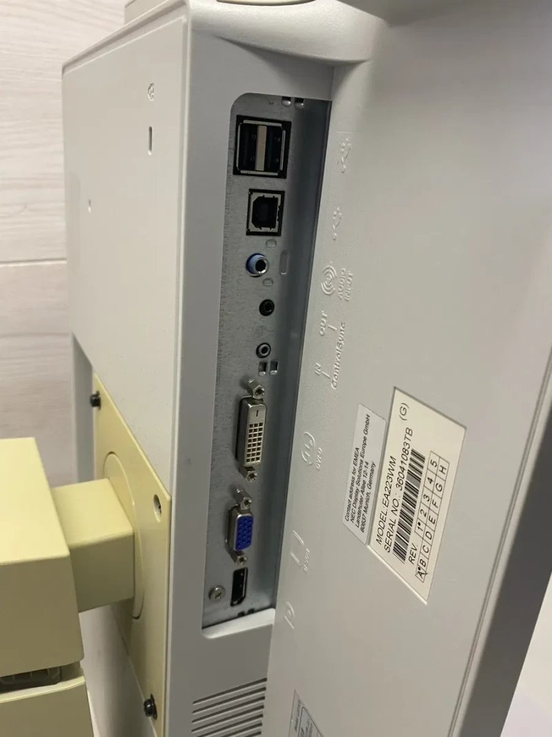 Монітор NEC MultiSync EA223WM 22" 1680×1050 — фото 7